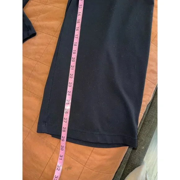 Halara WomensHigh Waist Black Wide-Leg Pants XL Tall - Picture 9 of 10